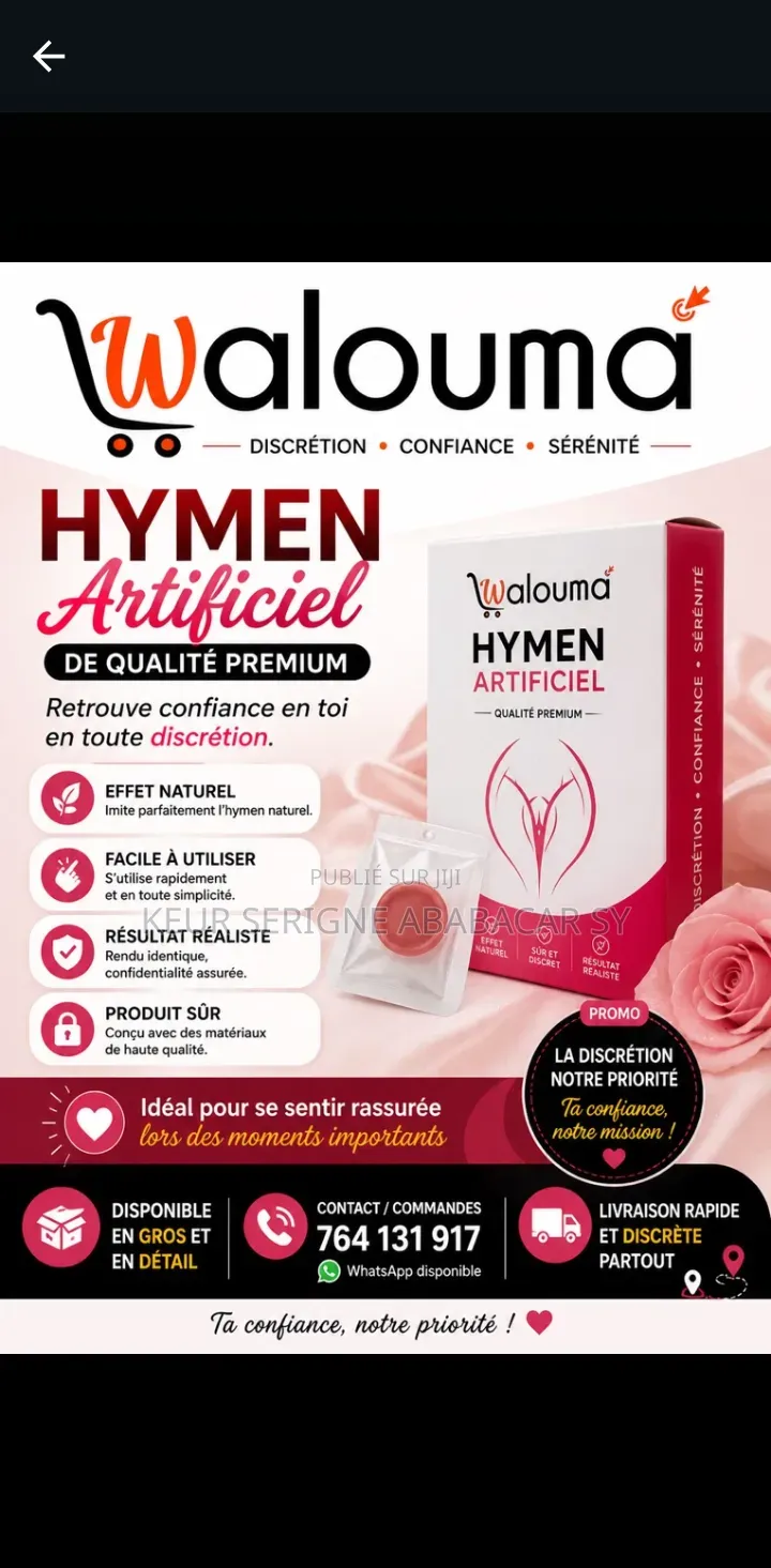 Hymen Ou Ndaw Artificielle