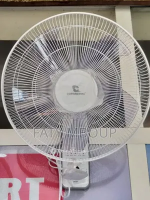 Ventilateur Continental 18pouces Avec Télécommande 8vitesse