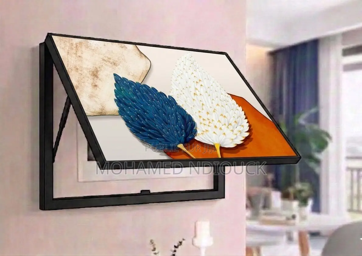 Tableau d'Art Pour Cache Compteur Simple Motif Rare