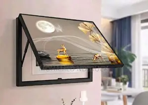 Tableau d'Art Pour Cache Compteur Simple Motif Rare