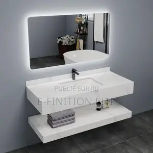 Meuble Vasque Avec Miroir Led