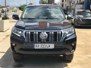 Toyota Land Cruiser Prado 2.8 D-4D 2014 Noir