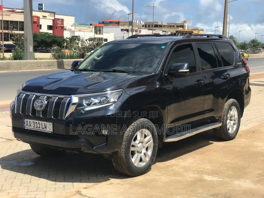 Toyota Land Cruiser Prado 2.8 D-4D 2014 Noir