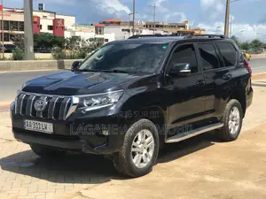 Toyota Land Cruiser Prado 2.8 D-4D 2014 Noir