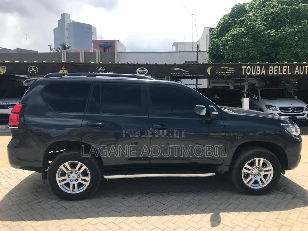 Toyota Land Cruiser Prado 2.8 D-4D 2014 Noir