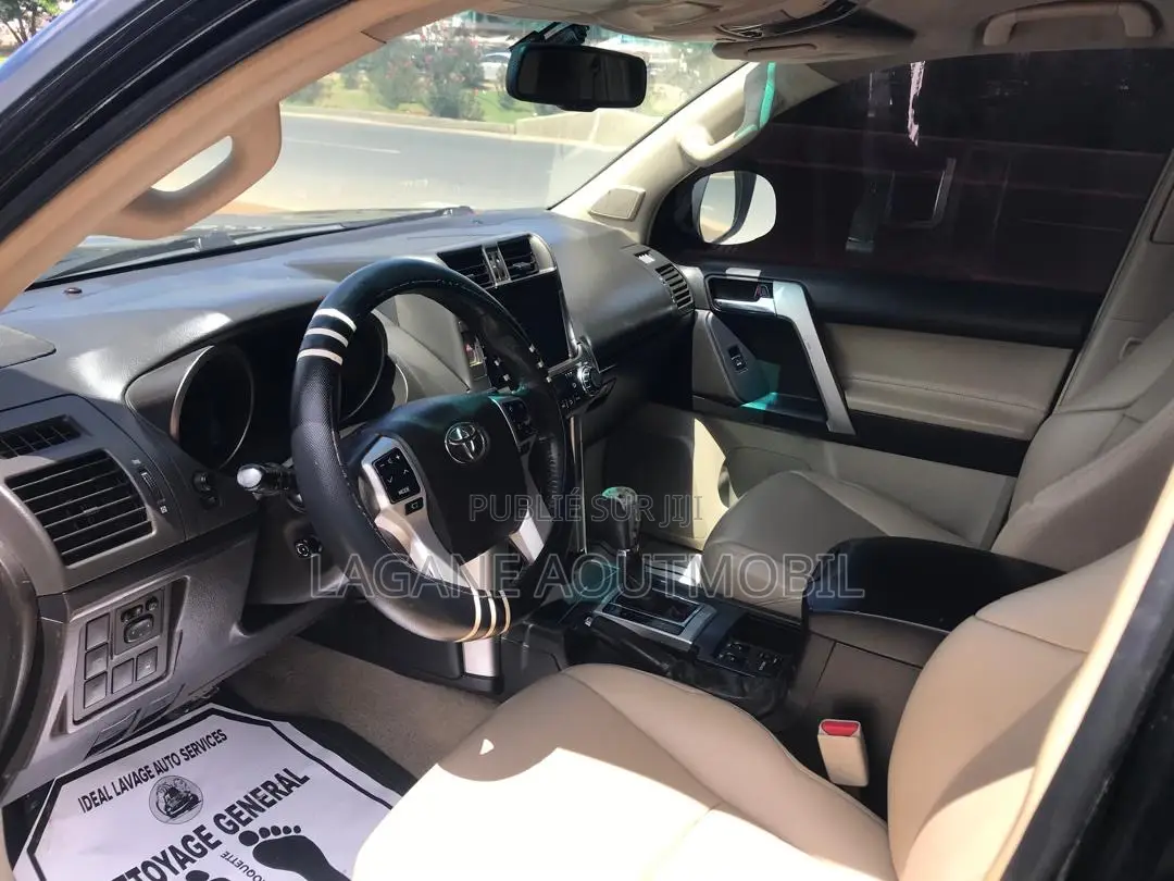 Toyota Land Cruiser Prado 2.8 D-4D 2014 Noir