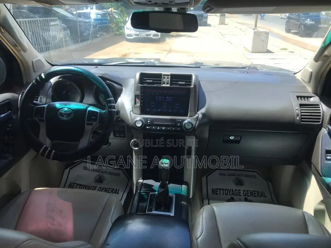 Toyota Land Cruiser Prado 2.8 D-4D 2014 Noir