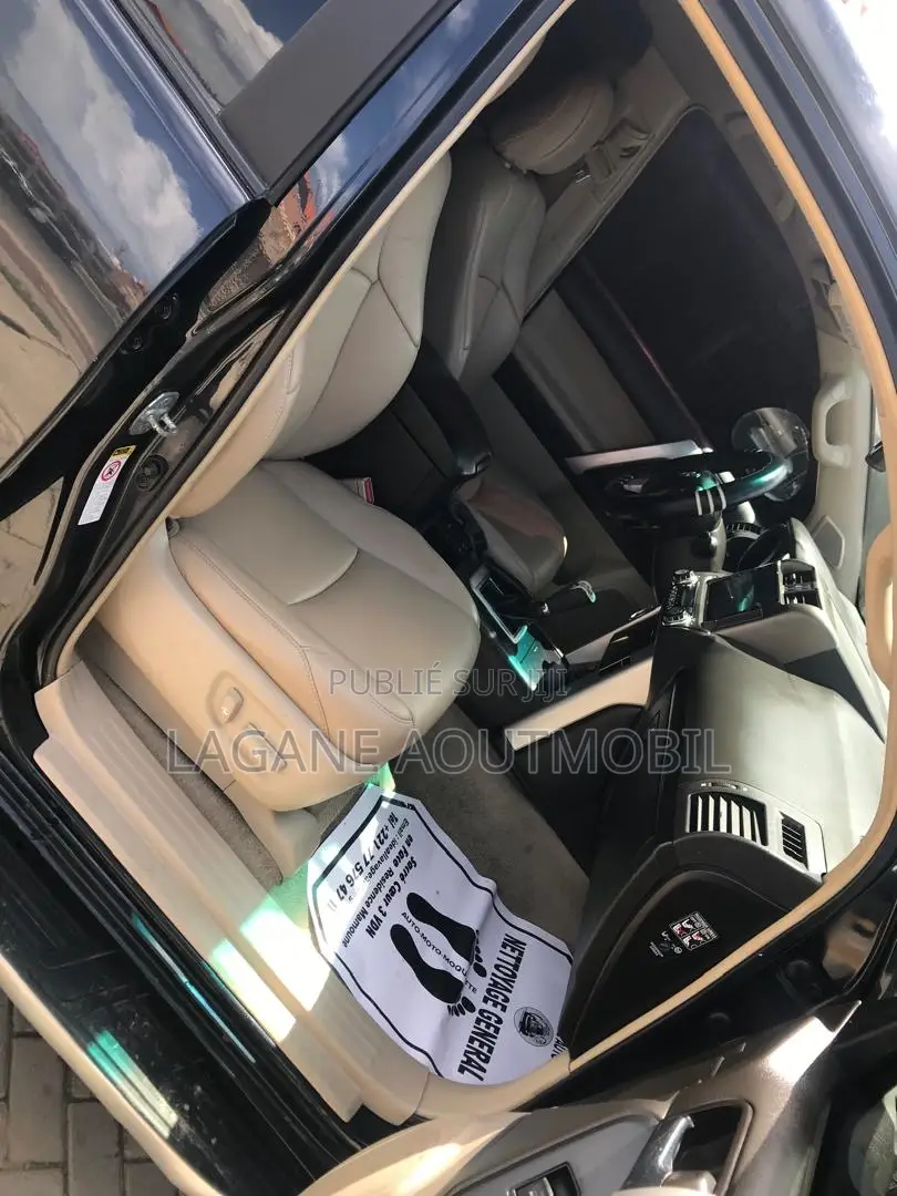 Toyota Land Cruiser Prado 2.8 D-4D 2014 Noir