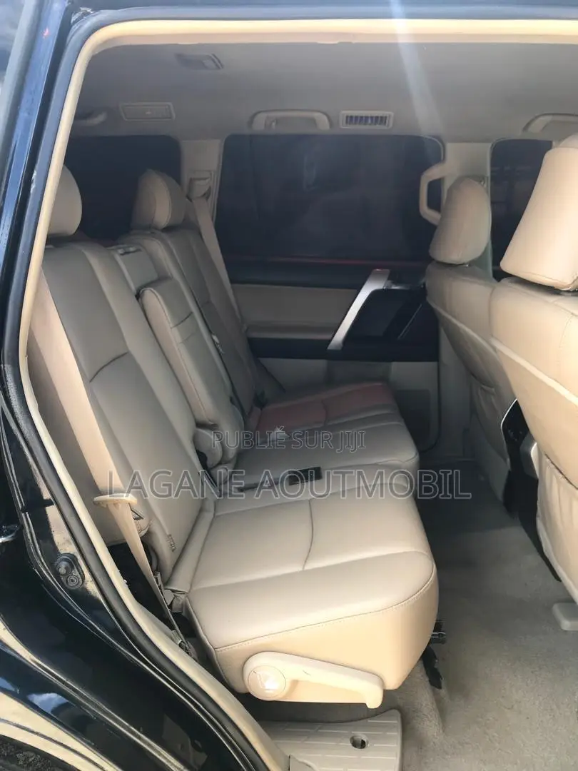 Toyota Land Cruiser Prado 2.8 D-4D 2014 Noir
