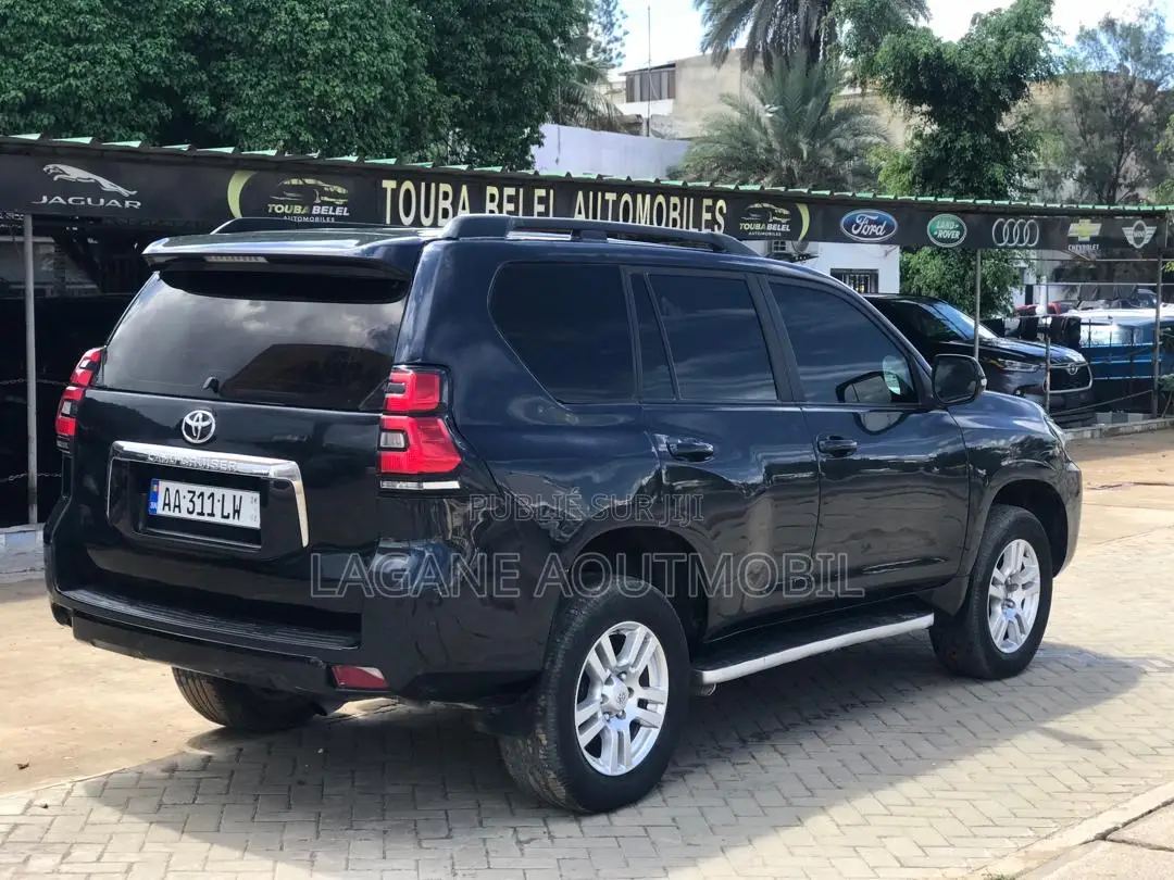 Toyota Land Cruiser Prado 2.8 D-4D 2014 Noir