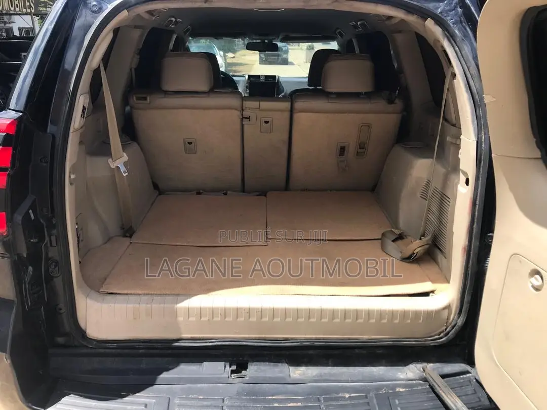 Toyota Land Cruiser Prado 2.8 D-4D 2014 Noir