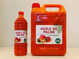 Huile De Palme De Très Bonne Qualité 1l Et 10l Dès Maintenant