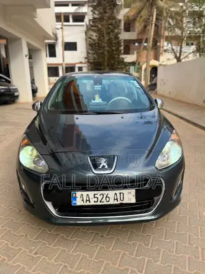 Peugeot 308 2013 Noir