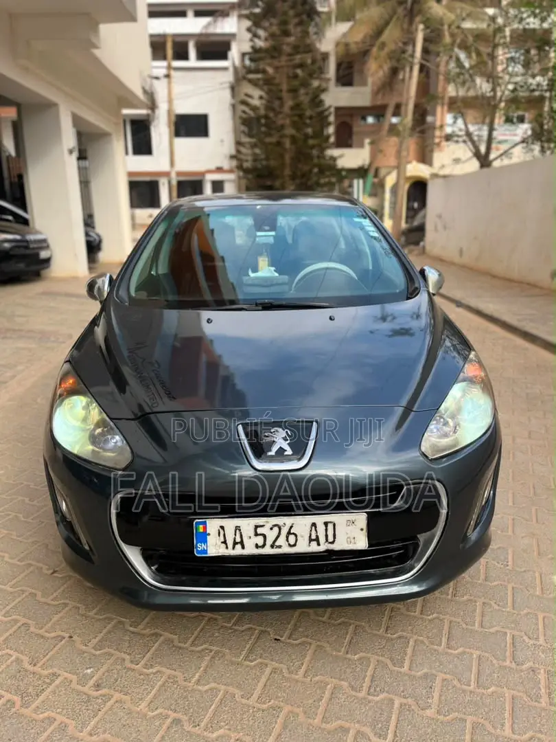 Peugeot 308 2013 Noir