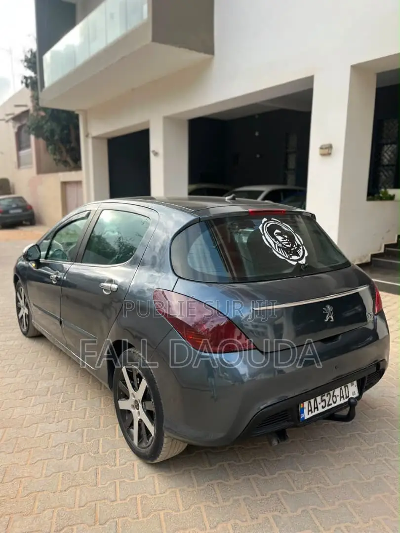 Peugeot 308 2013 Noir