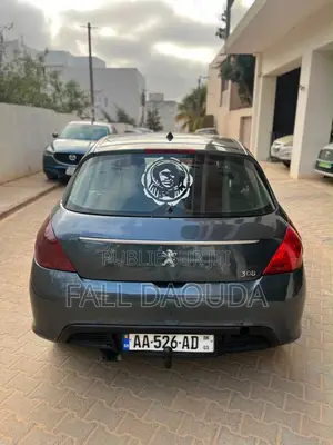 Peugeot 308 2013 Noir
