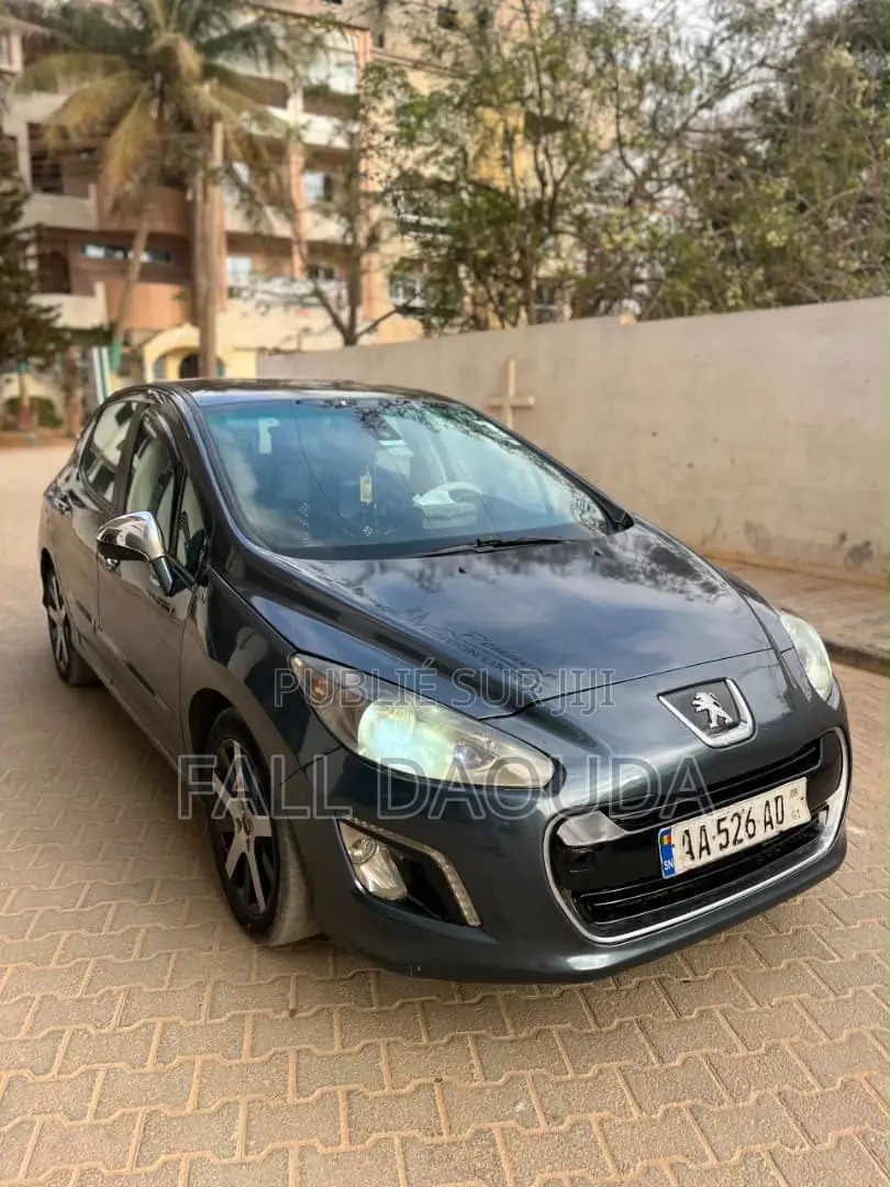 Peugeot 308 2013 Noir