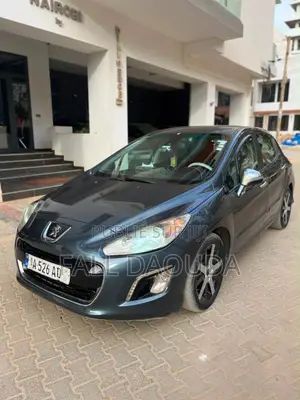 Peugeot 308 2013 Noir