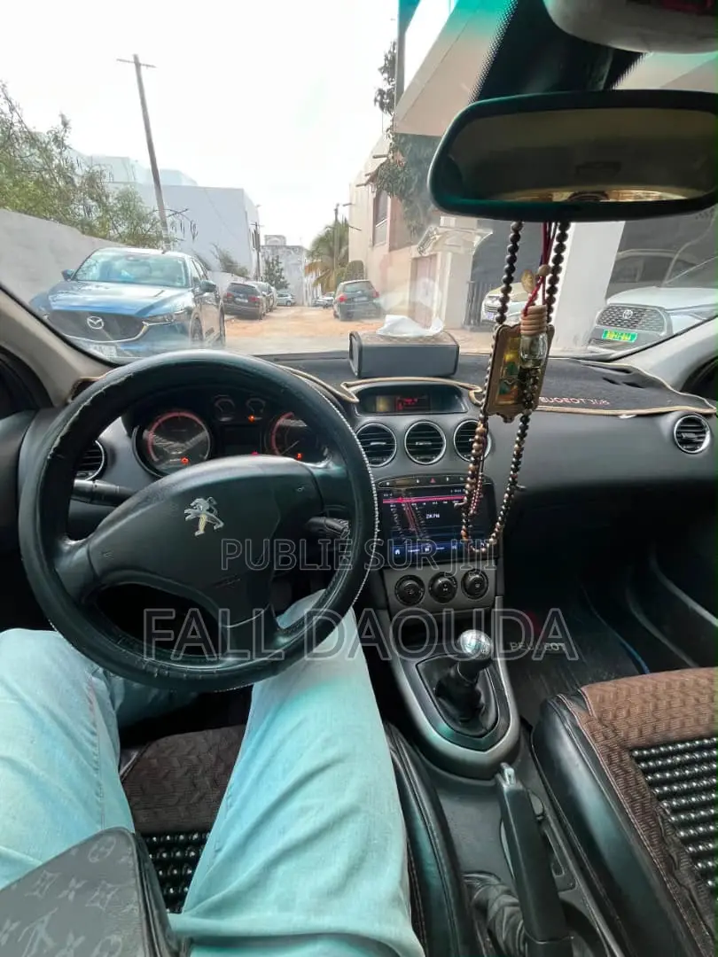 Peugeot 308 2013 Noir