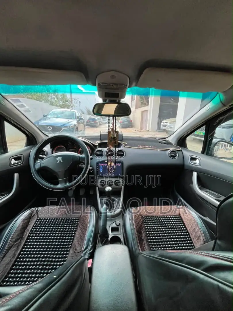 Peugeot 308 2013 Noir