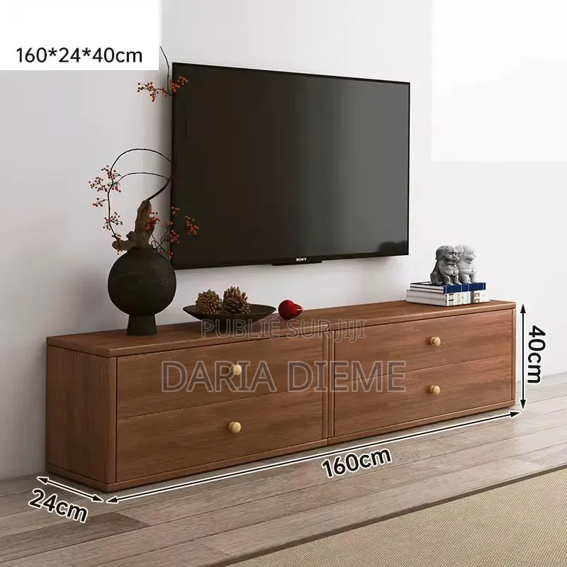 Table Tv Moderne Haute Qualité De Bois