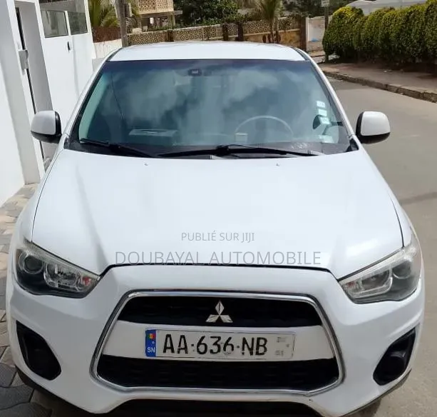 Mitsubishi RVR 2015 Blanc