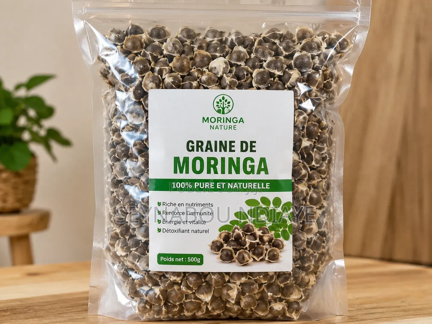 Vente De Graine De Moringa