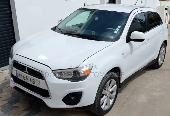 Mitsubishi RVR 2015 Blanc