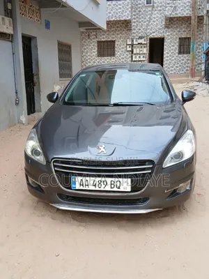 Peugeot 508 2011 Noir Mat