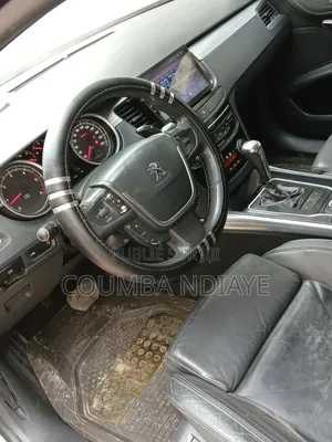 Peugeot 508 2011 Noir Mat
