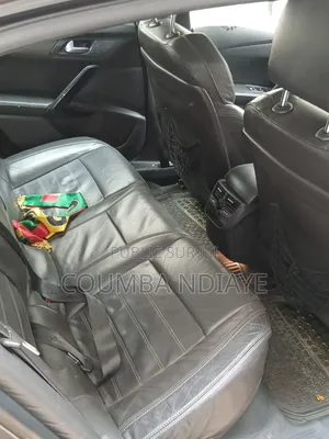 Peugeot 508 2011 Noir Mat