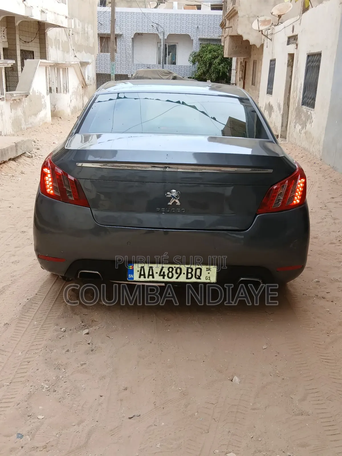 Peugeot 508 2011 Noir Mat