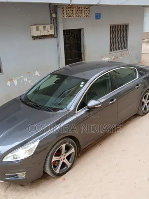 Peugeot 508 2011 Noir Mat