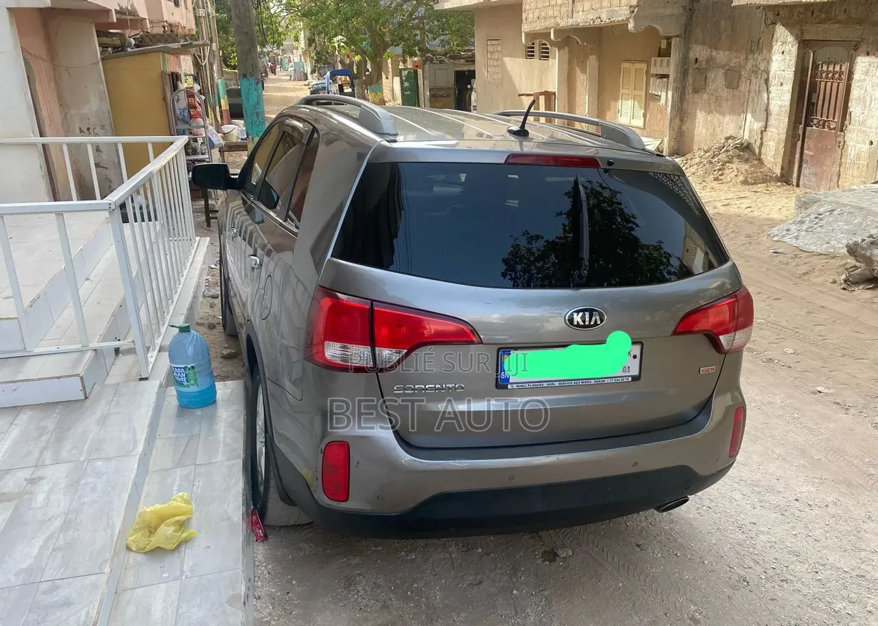Kia Sorento 2015 Gris