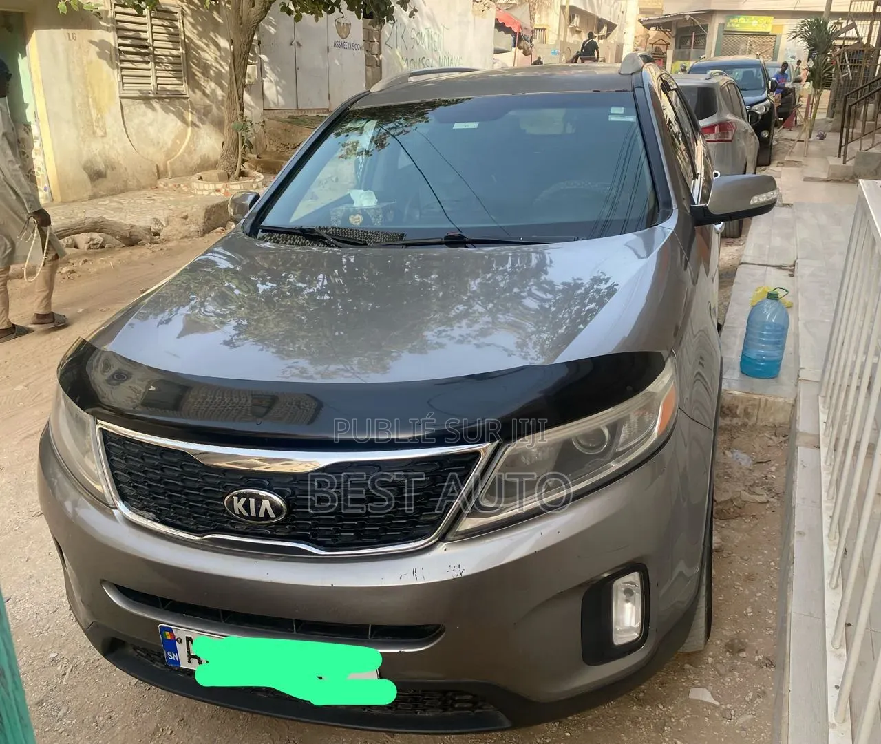 Kia Sorento 2015 Gris