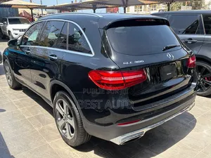 Mercedes-Benz GLC-Class 2018 Noir