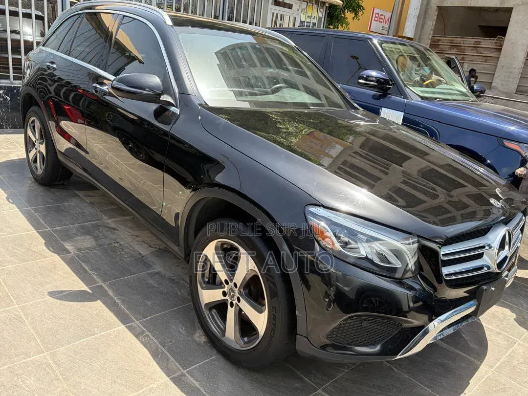 Mercedes-Benz GLC-Class 2018 Noir
