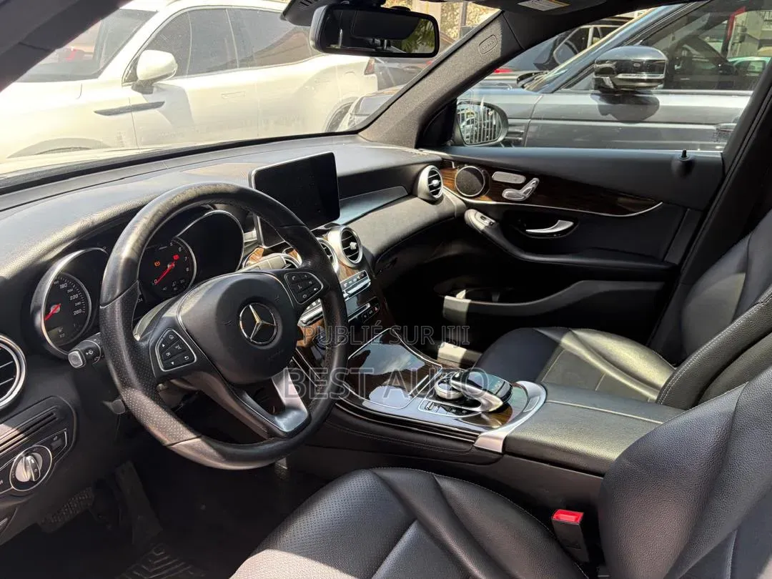 Mercedes-Benz GLC-Class 2018 Noir