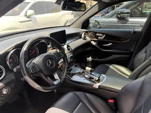 Mercedes-Benz GLC-Class 2018 Noir
