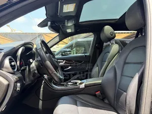 Mercedes-Benz GLC-Class 2018 Noir