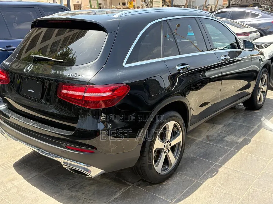 Mercedes-Benz GLC-Class 2018 Noir