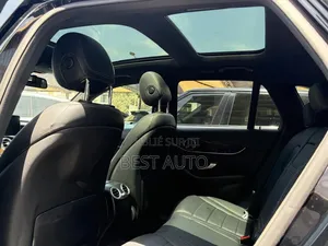 Mercedes-Benz GLC-Class 2018 Noir