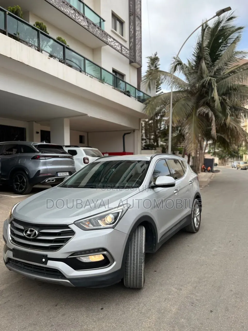 Hyundai Santa Fe 2016 Autre
