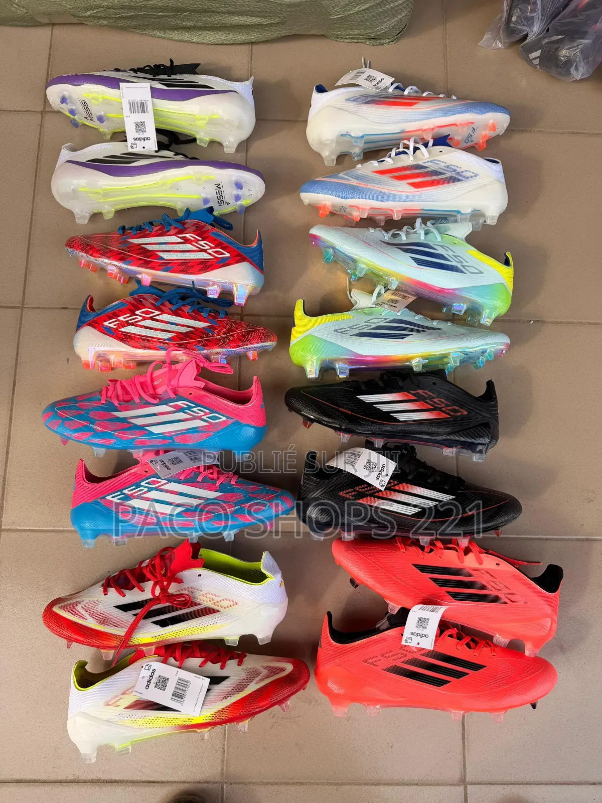 F50 Speed Pro Pointure 39 À 45