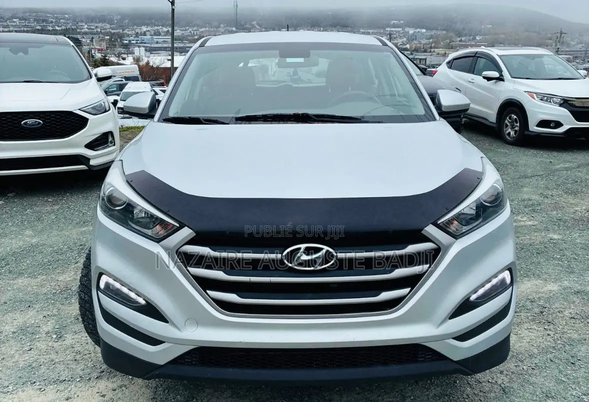 Hyundai Tucson 2018 Gris