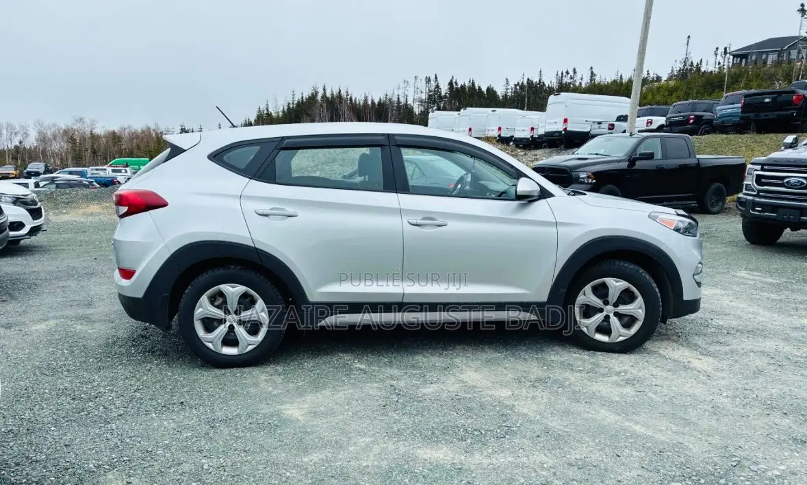 Hyundai Tucson 2018 Gris