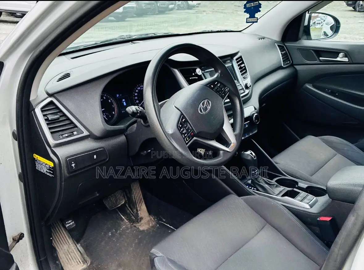 Hyundai Tucson 2018 Gris