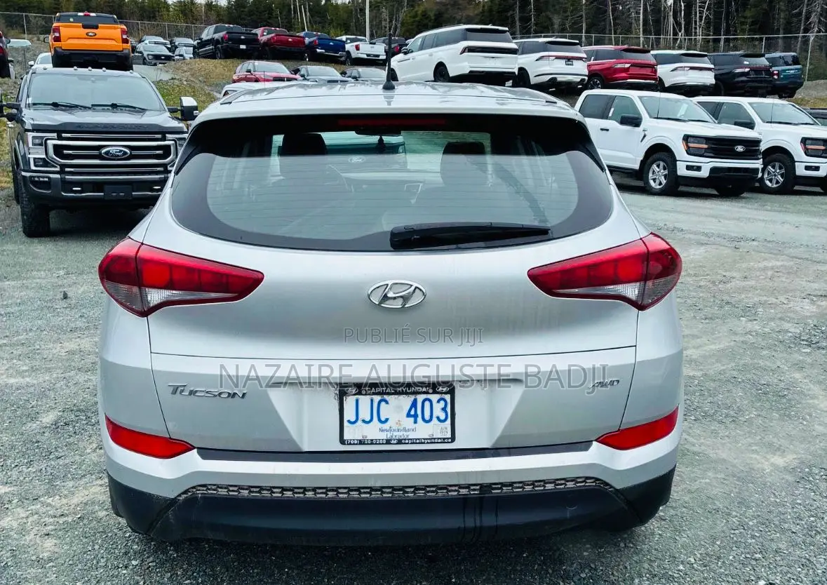 Hyundai Tucson 2018 Gris