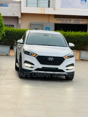 Hyundai Tucson 2018 Blanc