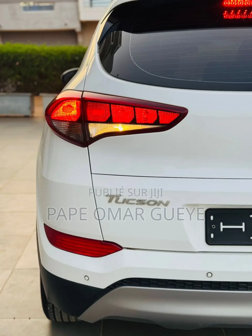 Hyundai Tucson 2018 Blanc